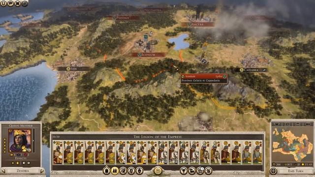 CIVIL WAR IN PALMYRA - Empire Divided DLC - Total War: Rome 2 - Palmyra Campaign #3 смотреть онлайн