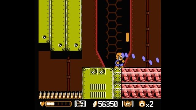 Dendy (Famicom,Nintendo,Nes) 8-bit Mitsume Ga Tooru Bosozo Edition Stage 5