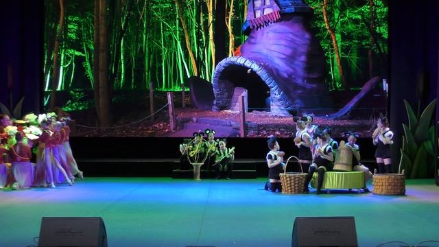 Музыкальная сказка "Дюймовочка" смотреть онлайн