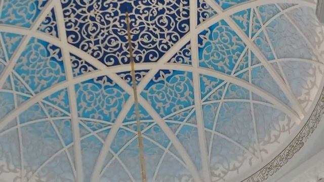 Астана. Самая большая мечеть в Центральной Азии./ Astana. The Largest Mosque In Central Asia.