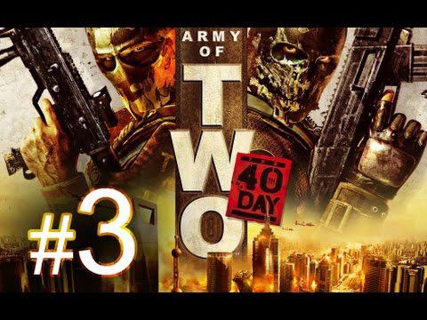 Army of Two: The 40th Day - Chapter 3 - Field trip gameplay walkthrough (PSP) смотреть онлайн