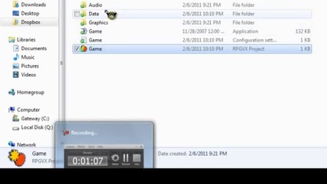 RPG Maker VX How To Get Your Game Back Unxpeted File Format Or Game Error смотреть онлайн