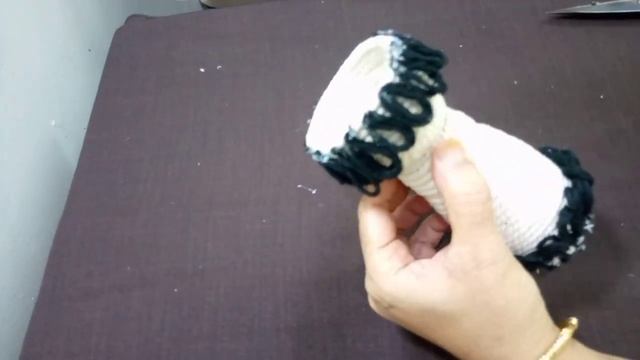 Diy unique flower vase with plastic bottle jute rope and wool/Home decorating /Bottle craft ideas смотреть онлайн