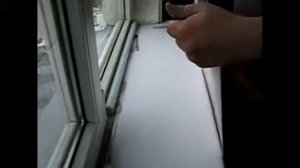 Как повесить рольшторы