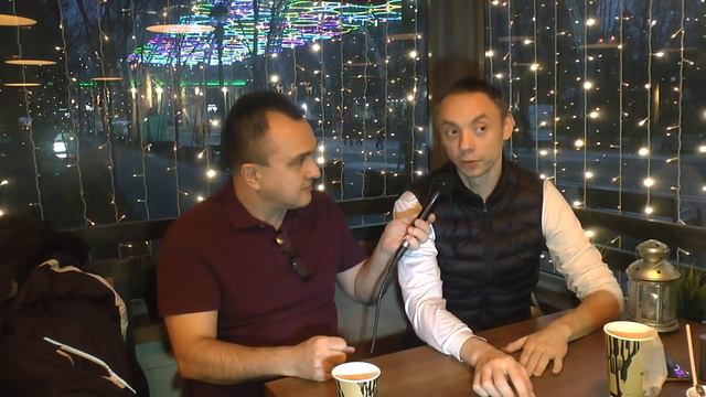 Максим Шмырёв. Интервью после Кубка мира-2017 смотреть онлайн