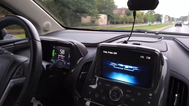 Opel Ampera - saw like sound - initial stage? смотреть онлайн