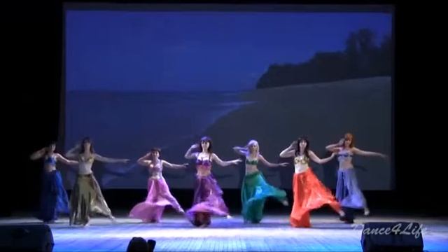 Школа танца Dance 4 Life танец Море классика Belly dance смотреть онлайн