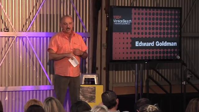 A connection through art: Edward Goldman at TEDxVeniceBeach смотреть онлайн