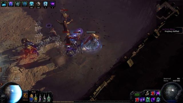 {Path of Exile} Essence Drain Chimera [Legacy HC] смотреть онлайн