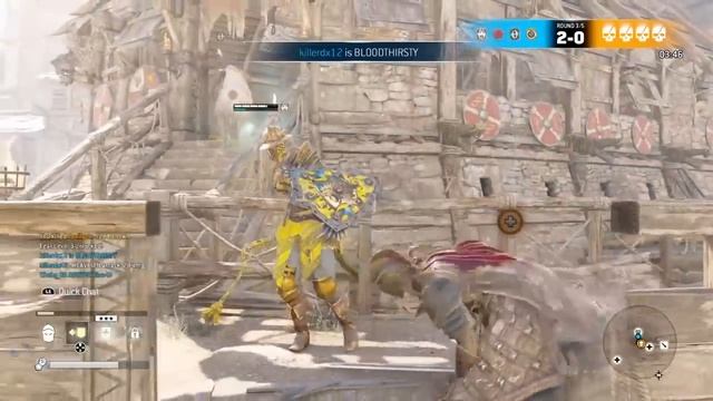 For Honor Very Few Executions on Apollyon смотреть онлайн