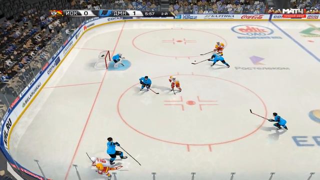 Dinamo Minsk vs Jokerit. смотреть онлайн