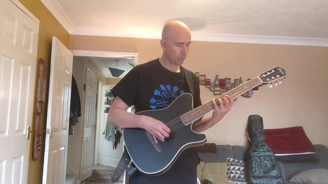 Ibanez TOD10N "Lost Somewhere" + Boss DD200 - Yamaha THR5A смотреть онлайн