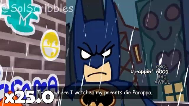 This Is Where I Watched My Parents Die Parappa SPEED X100 смотреть онлайн