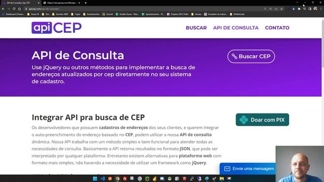 Progress OpenEdge: Consumir API REST Json - Consulta de CEP смотреть онлайн
