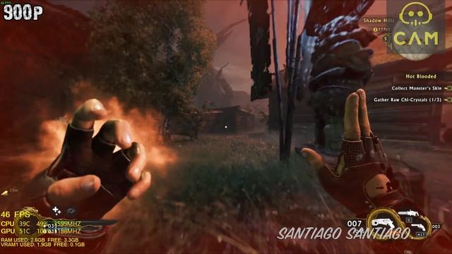 Shadow Warrior 2 GTX 750 ti - i3 (Simulated) - 1080p - 900p - 720p смотреть онлайн