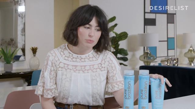 Learn How to Get a Brazilian Blowout at Home with Hair Stylist Molly Bardon Gerdes смотреть онлайн