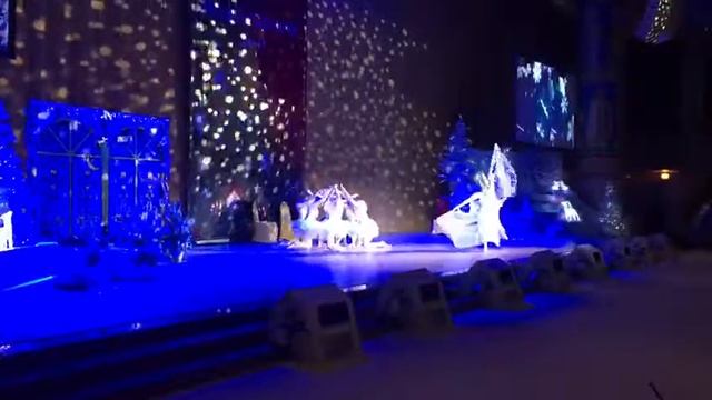 Вальс снежинок из балета " Щелкунчик" смотреть онлайн