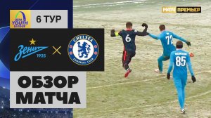 08.12.2021 Зенит-м - Челси-м. Обзор матча