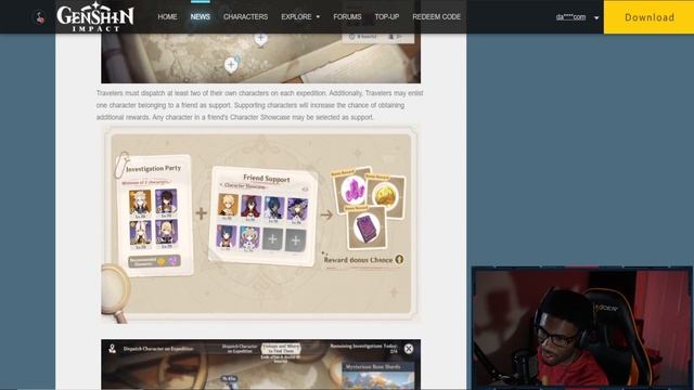 GENSHIN IMPACT STELLAR REUNION RETURNEE EVENT + FREE PRIMOGEMS EVENT смотреть онлайн
