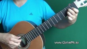 ПОД НЕБОМ ГОЛУБЫМ на Гитаре — Борис Гребенщиков на гитаре Урок 1/4 GuitarMe School Aleksunder Chuiko