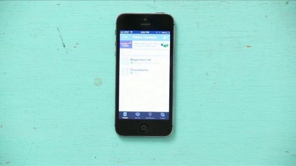 How to Skype on an iPhone : iPhone Tips