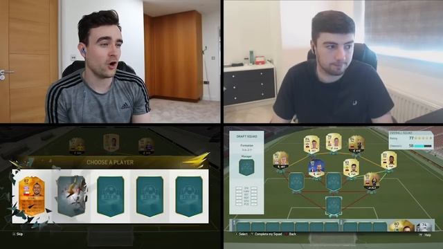 EPIC FOOTBALL CHALLENGES!!! Fifa 16 FUT Draft Showdown feat. REAL LIFE FOOTBALL смотреть онлайн