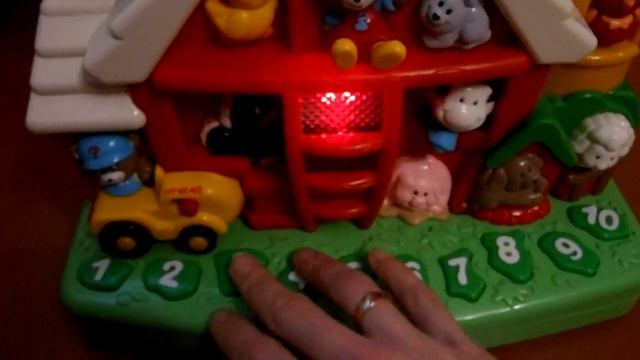 Игрушка Chicco "Веселая ферма" смотреть онлайн