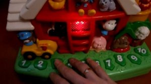Игрушка Chicco «Веселая ферма»