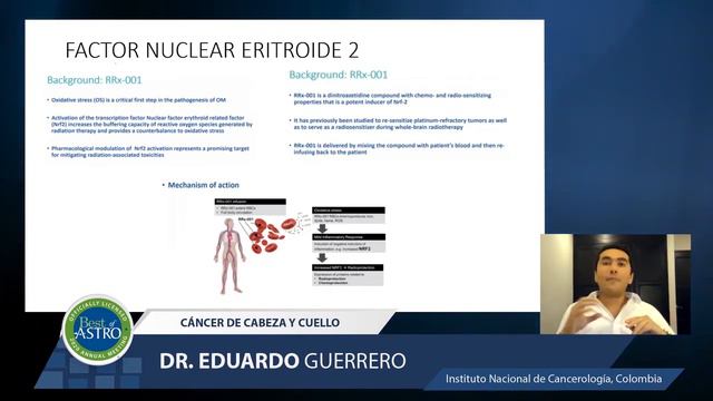 Cáncer de Cabeza y Cuello – Best of ASTRO Colombia 2020 смотреть онлайн