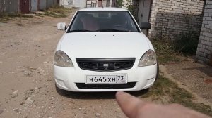 Установка и подключение ПРИОРА 2 зеркал с ПЛАЗМА повторителем + новая РЕШЁТКА радиатора!