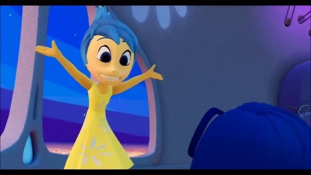 Disney Infinity 3.0 - The Movie (Inside Out Playset) - All Cutscenes & Boss смотреть онлайн