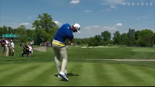 The Best Golf Swings on Tour in Slow Motion смотреть онлайн