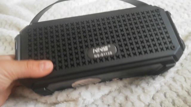 обзор на колонку NNS NS-S113S смотреть онлайн