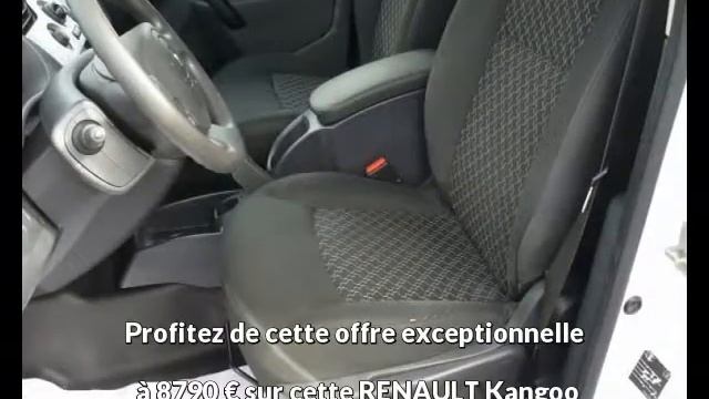 RENAULT Kangoo Diesel occasion à 8790 € смотреть онлайн