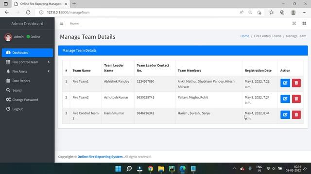 Free Source Code | Online Fire Reporting System | Python Django Project смотреть онлайн