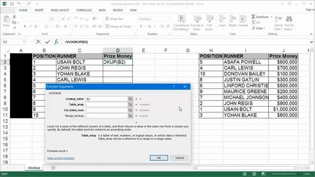 Vlookup in Excel - Learn how in 5 minutes! смотреть онлайн