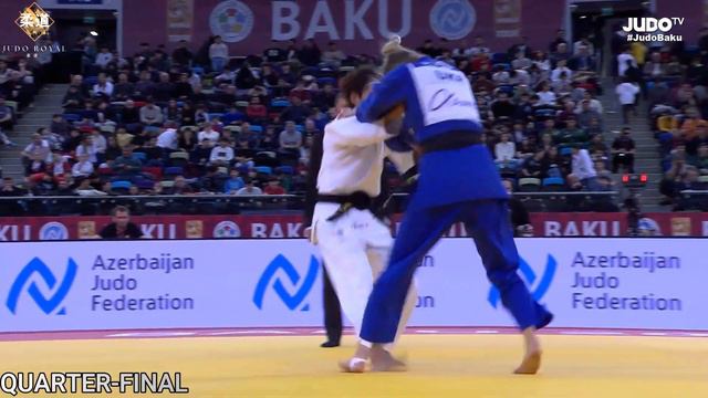 Christa DEGUCHI I Gold Medalist I -57KG I Baku Grand Slam 2024 смотреть онлайн