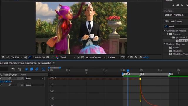 super smooth fade transition | after effects смотреть онлайн