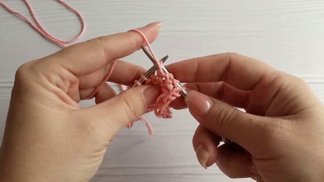 Изнаночные петли бабушкиным способом смотреть онлайн