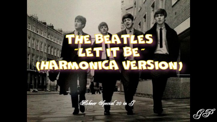 ГГ - The Beatles "Let it be" (harmonica version) смотреть онлайн