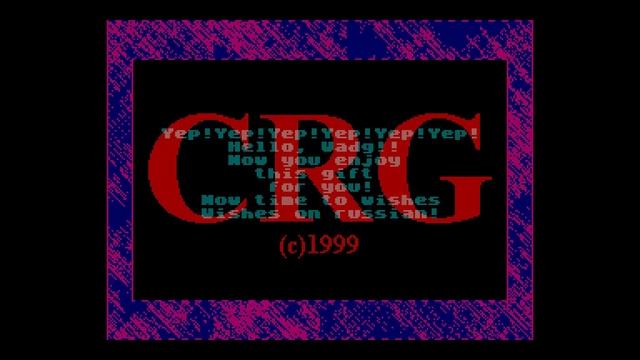 Wadg 10 Malysh! - Computer Rats Group [#zx spectrum AY Music Demo] смотреть онлайн
