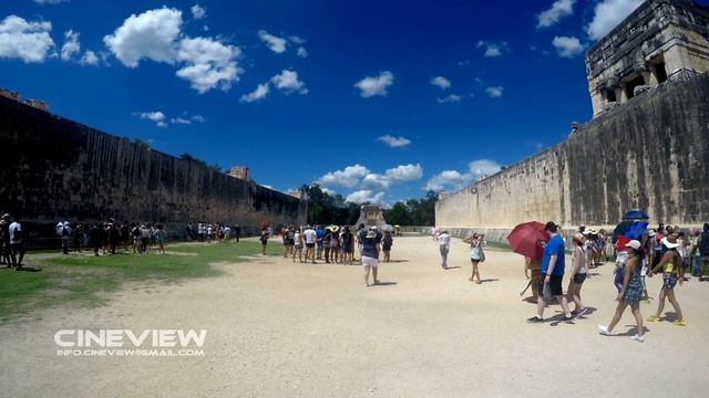 'CHICHEN ITZA' 4K Maya Pyramid in Mexico - Ancient Archaeology, Temple, Yucatan смотреть онлайн