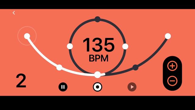 135 BPM Flow Metronome смотреть онлайн