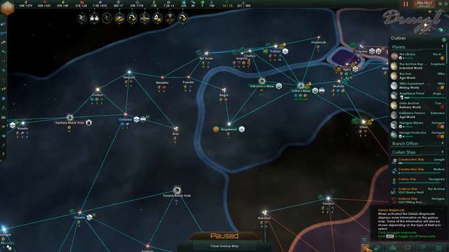 Automated Dreadnought - [59] - Let's Play Stellaris Megacorp смотреть онлайн
