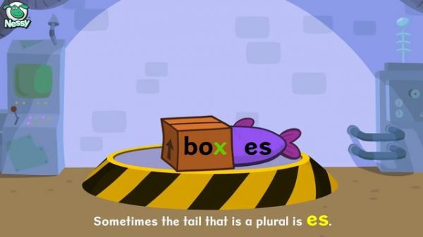 Nessy Spelling Strategy  Plurals s es  Learn to Spell
