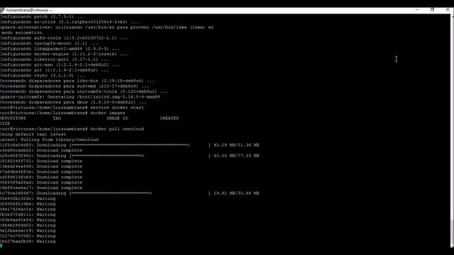 Instalando Docker sobre debian y no morir en el intento смотреть онлайн