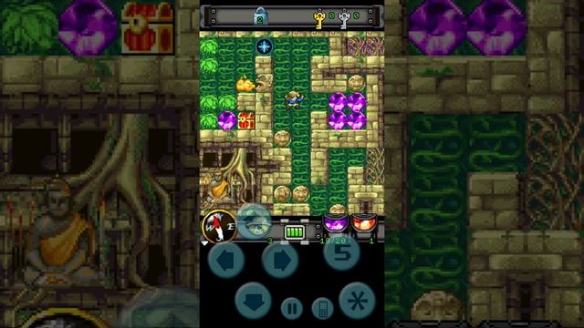 Diamond Rush - Angkor Wat stage 3 смотреть онлайн