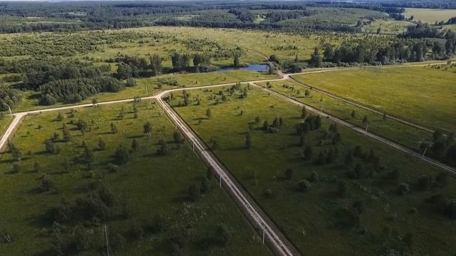 Заокский район, деревня Домнино, участки по Симферопольскому шоссе смотреть онлайн