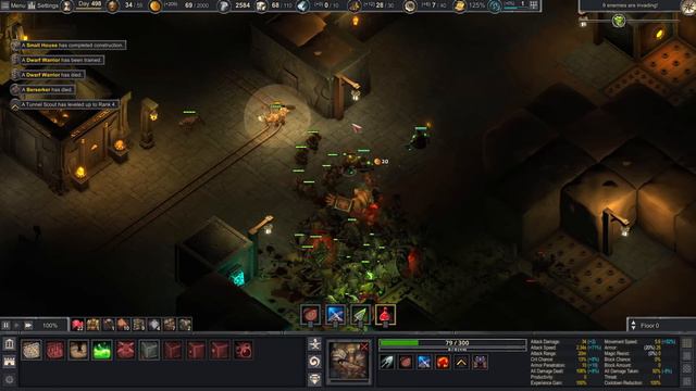 Beneath The Mountain's Brutal Dwarfish Survival Continues to Grow! смотреть онлайн