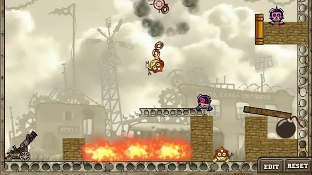 Roly-Poly Cannon 3 Level Editor Tutorial смотреть онлайн